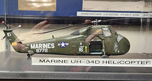 AL 259 Veterans Museum marine models