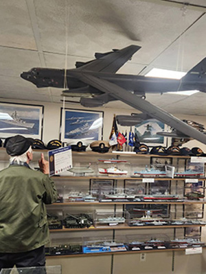 AL 259 Veterans Museum military plane 300